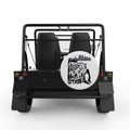 UTAH COMPILATION WHITE TIRE COVER FOR MOKE