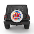 UTAH BLACK TIRE COVER