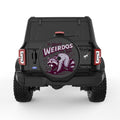 ULTIMATE WEIRDOS OF THE NIGHT BLACK TIRE COVER