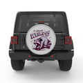 ULTIMATE WEIRDOS OF THE NIGHT WHITE TIRE COVER