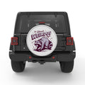 ULTIMATE WEIRDOS OF THE NIGHT BLACK TIRE COVER