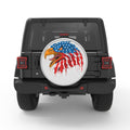 UNITED STATES AMERICAN EAGLE BLACK TIRE COVER