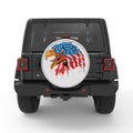 UNITED STATES AMERICAN EAGLE SILVER CARBON FIBER TIRE COVER