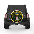 UNITED STATES ARMY WHITE TIRE COVER