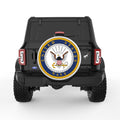 UNITED STATES NAVY WHITE TIRE COVER