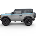 UPPER SIDE BODY STRIPES SIDE GRAPHIC DECAL FITS 2021+ FORD BRONCO 2 DOOR