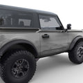 UPPER SIDE BODY STRIPES DOOR DECAL FITS 2023 FORD BRONCO 2 DOOR