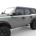 UPPER SIDE BODY STRIPES BODY GRAPHIC DECAL FITS 2021+ FORD BRONCO 4 DOOR