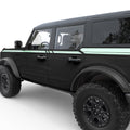 UPPER SIDE BODY STRIPES DOOR DECAL FITS 2021+ FORD BRONCO 4 DOOR