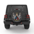 US ARMY AMERICAN Eagle BLACK CARBON FIBER TIRE COVER