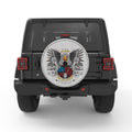US ARMY AMERICAN Eagle WHITE TIRE COVER