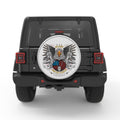 US ARMY AMERICAN Eagle BLACK TIRE COVER