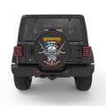 US ARMY SKULL AND GUNS