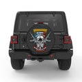 US ARMY SKULL AND GUNS
