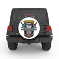 US ARMY SKULL AND GUNS
