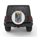 USA ARMY MEMORIAL DAY BLACK TIRE COVER