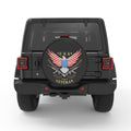 USA FLAG BALD EAGLE