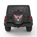 USA FLAG BALD EAGLE