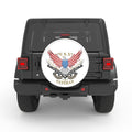 USA FLAG BALD EAGLE