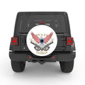 USA FLAG BALD EAGLE
