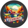 VERMONT BLACK CARBON FIBER TIRE COVER