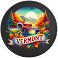 VERMONT BLACK TIRE COVER
