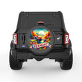 VERMONT BLACK CARBON FIBER TIRE COVER