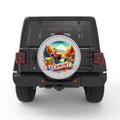 VERMONT WHITE TIRE COVER