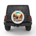 VERMONT SILVER CARBON FIBER TIRE COVER