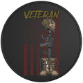 VETERAN BOOTS BLACK TIRE COVER