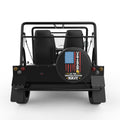 VETERAN OF THE UNITED STATES NAVY BLACK CARBON FIBER TIRE COVER FOR MOKE