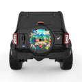 VIRGINIA BLACK TIRE COVER