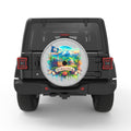 VIRGINIA WHITE TIRE COVER