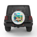 VIRGINIA BLACK TIRE COVER