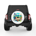 VIRGINIA WHITE TIRE COVER
