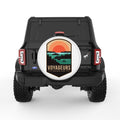 VOYAGEURS WHITE TIRE COVER