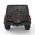 VETERAN BOOTS PEARL  WHITE CARBON FIBER TIRE COVER