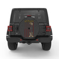 VETERAN BOOTS BLACK CARBON FIBER TIRE COVER