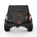 VETERAN BOOTS BLACK TIRE COVER