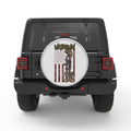 VETERAN BOOTS BLACK TIRE COVER