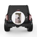 VETERAN BOOTS WHITE TIRE COVER