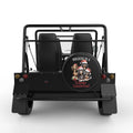 WALKING IN A WEENIE WONDERLAND BLACK TIRE COVER FOR MOKE