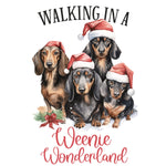 WALKING IN A WEENIE WONDERLAND