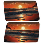 WARM SEA SUNSET QUARTER WINDOW DRIVER & PASSENGER DECALS