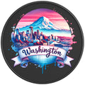 WASHINGTON BLACK CARBON FIBER TIRE COVER
