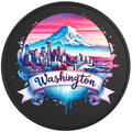 WASHINGTON BLACK TIRE COVER