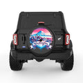 WASHINGTON BLACK TIRE COVER
