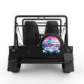 WASHINGTON BLACK TIRE COVER FOR MOKE