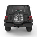WASHINGTON COMPILATION BLACK CARBON FIBER TIRE COVER
