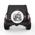 WASHINGTON COMPILATION WHITE TIRE COVER